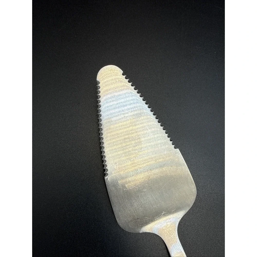 MSE Serrated Pie Server, 18/8 SS,Hole‎ for Hanging, 9.6
